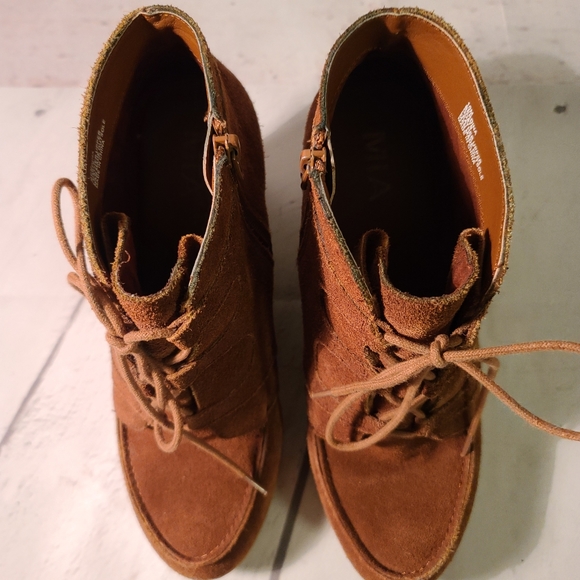 MIA WEDGE BERDINA BOOTIE - Picture 3 of 8